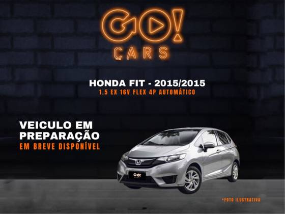 HONDA FIT 1.5 EX 16V FLEX 4P AUTOMÁTICO